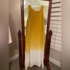 Sunset Ombre Maxi Dress